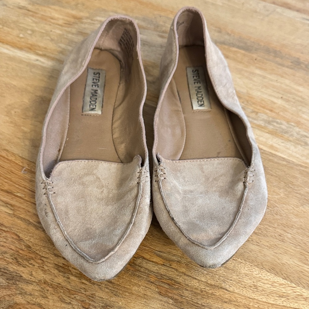 Steve Madden Women's Tan flats